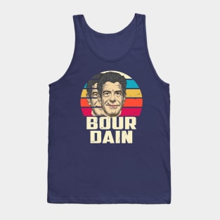 Retro Anthony Bourdain Chef Legend Tank Top